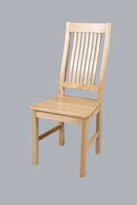 Söögitool Salla, 42x43xK100 cm, naturaalne