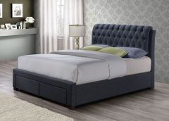 Voodi SEATTLE Tumehall (0003-2) 180x200