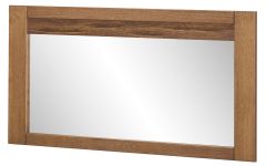 Seinapeegel Velvet 80, 139x3xK70 cm, tamm