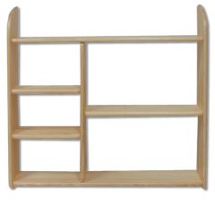 Seinariiul PK107, 100x20xK90 cm, mänd, naturaalne