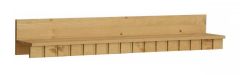 Seinariiul Trinidad PL-137, 120x20xK20 cm, meetamm, õlitatud