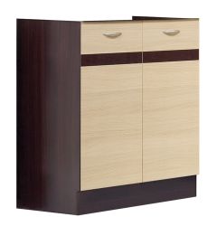 Köögi valamukapp Eliza EZ17/D80Z, 80x45xK82 cm, korpus-Wenge tamm ja esikülg-Rijeka hele