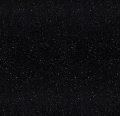 Töötasapind must Andromeda K218