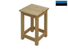 Taburet Ints I-418, 35x35xK60,5 cm, mänd, värvivalik