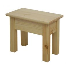 Taburet Sume SU-432, 35x35xK29 cm, mänd, naturaalne
