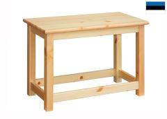 Taburet lai Ints IN-416, 56,5x35xK44 cm, mänd, naturaalne