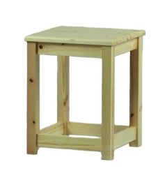 Taburet Mari, 36x36xK45 cm, mänd