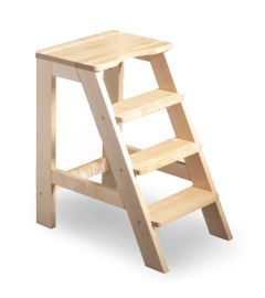 Taburetredel, 36x55xK62 cm, naturaalne kask