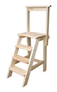 Taburetredel käepidemega, avatud