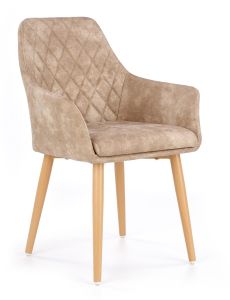 Tool K287, 58x61xK85 cm, kangas beež