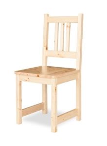 Tool Kadri, 43x43xK95 cm, mänd, naturaalne