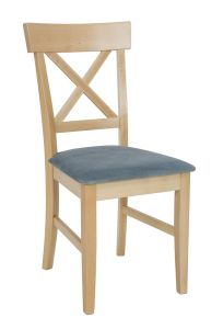 Tool KT393, 43x43xK91 cm, tamm, naturaalne