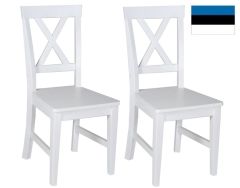 Toolidekomplekt Monaco M-392, (2 tk.), kattev valge 99