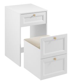 Tualettlaud peegliga REL TS