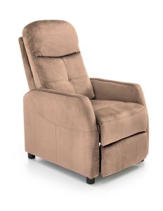 Tugitool recliner Felipe, 64x84xK103, kangas hall