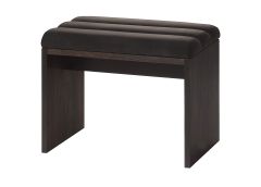 Tumba-pink Porti 81, 60x36xK46 cm, sokolaaditamm+ must kangas