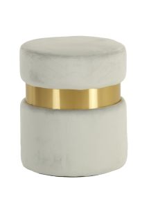 Tumba POUF 025 helehall