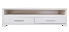 TV-alus Helsinki-120x43xK47 cm, valge