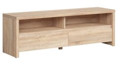 Tv-alus Kaspia S128-RTV2S, 143,5x40,5xK48,5 cm, sonoma tamm