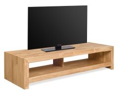 TV-Alus Kirea 3, 9776, 200x50xK35 cm, tamm, õlitatud, naturaalne