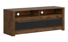 Tv-alus Ruso S407-RTW3S, 149x45,5xK59 cm, must matt