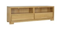 TV-Alus RV351, 150x45xK50 cm, tamm, naturaalne