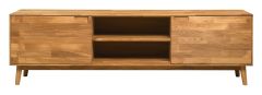 TV-Alus Scan 150, 9432, 150x39xK53,5 cm, tamm, naturaalne õli