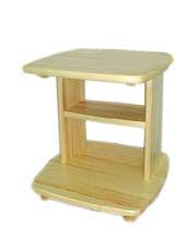 Tv-alus Tiit 1, 60x45xK60 cm, mänd, naturaalne