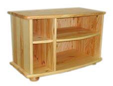 Tv-alus Tiit 2, 80x40xK50 cm mänd, naturaalne