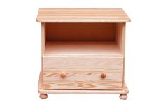 Tv-alus Tiit 4, 85x42xK51 cm, mänd, naturaalne