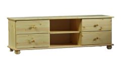 Tv-alus Tiit 5, 125x42xK50, mänd, naturaalne