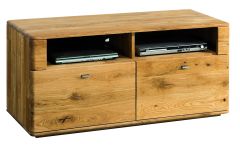 TV alus Denver 21, 120x55xK48 cm, tamm, naturaalne