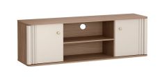 Vitriinkapp Enzo EO-4, 91x40,8xK192 cm, naturaalne bolivar + kašmiir