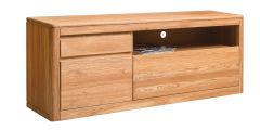 Tv alus Lausenne LUX, 9792, 159x44xK61 cm, tamm, naturaalne õli