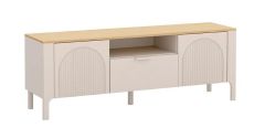 Tv alus Enzo EO-5, 160x40,8xK45,3 cm, naturaalne bolivar + kašmiir