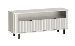 Tv alus Novado NV-6, 137x40,5xK57 cm, alpivalge