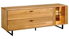 Tv alus Tramonto 21, 164,4x49xK62 cm, tamm, õlitatud