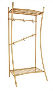 Riidenagi Ulster, 84x60xH187 cm, kuldne