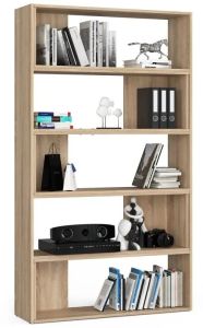 Universaalne riiul Twist, 173,6x30xK182 cm, sonoma tamm