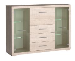 Kummut Vegas V8, 148x40,5xK109,5 cm