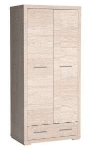 Riidekapp Vegas V37, 88x54xK192 cm