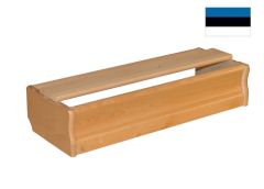 Moodulriiuli sokkel väike, 87x31xK17,5 cm, kasepuit, lakitud