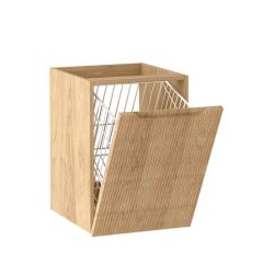 Vannitoa seinakapp pesukorviga Novo 40 Z, 40x45,8xK57 cm, Hikora