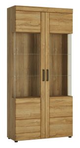 Vitriinkapp Cortina CNAV03, 92,8x37,4xK195 cm