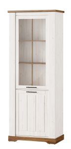 Vitriinkapp Country 10, 79x45xK204 cm