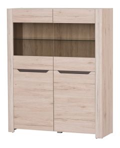 Vitriinkapp Desjo 03, 118x42xK148 cm