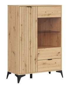 Vitriinkapp Lamea S632-REG1D1W1S, 90x41xK133 cm