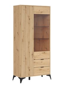 Vitriinkapp Lamea S632-REG1D1W2S, 90x41xK197 cm