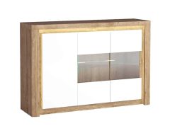 Kummut Livinio L-3, 144x40,5xK97,5 cm