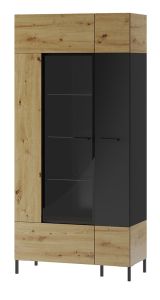 Vitriinkapp Lucas 12, 90x42xK193 cm